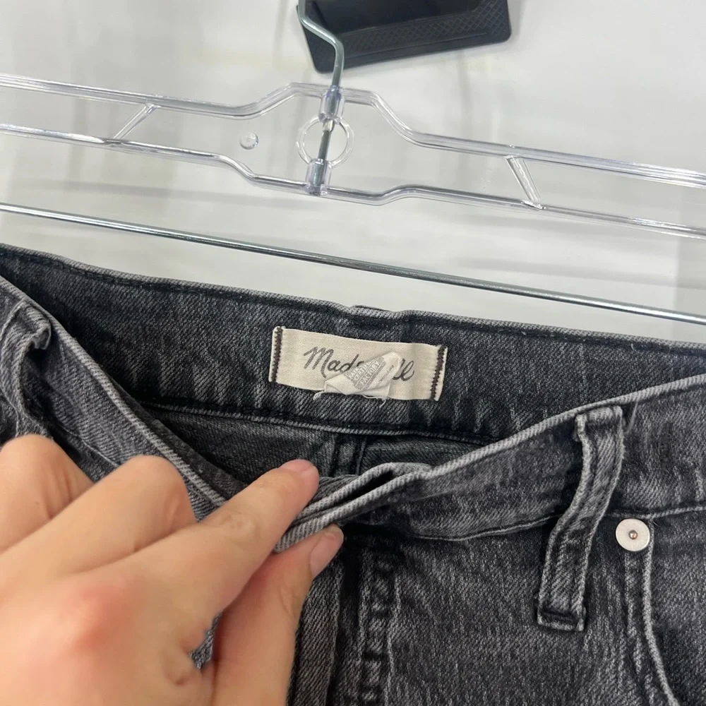 Madewell The Mid-Rise Perfect Vintage Jeans in Lunar Wash